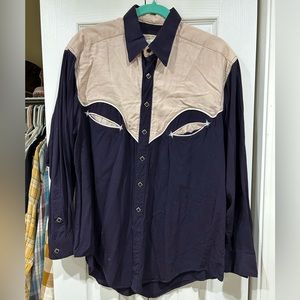 Vintage Rockmount ranchwear top